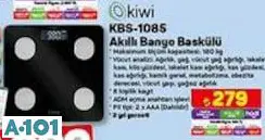 KİWİ KBS-1085 AKILLI BANYO BASKÜLÜ KİWİ KBS-1085 AKILLI BANYO BASKÜLÜ